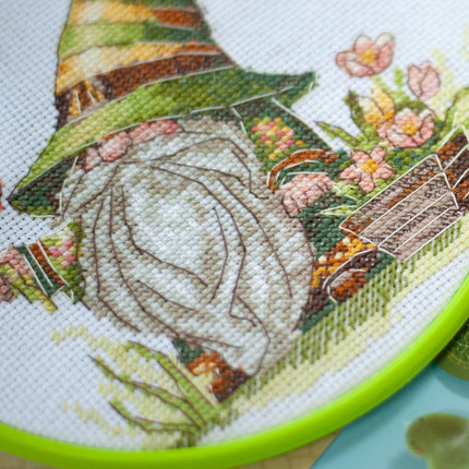 Counted Cross Stitch Kit "Cross-stitch kits Florist"