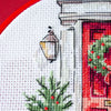 Counted Cross Stitch Kit " Festive welcome"