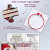 Counted Cross Stitch Kit " Festive welcome"
