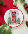 Counted Cross Stitch Kit " Festive welcome"
