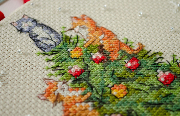 Counted Cross Stitch Kit 