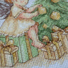 Counted Cross Stitch Kit "Cross-stitch kits Little Christmas Angel (Winter tale)"