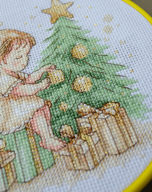 Counted Cross Stitch Kit 