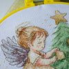 Counted Cross Stitch Kit "Cross-stitch kits Little Christmas Angel (Winter tale)"