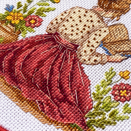 Counted Cross Stitch Kit "Unfinished story"