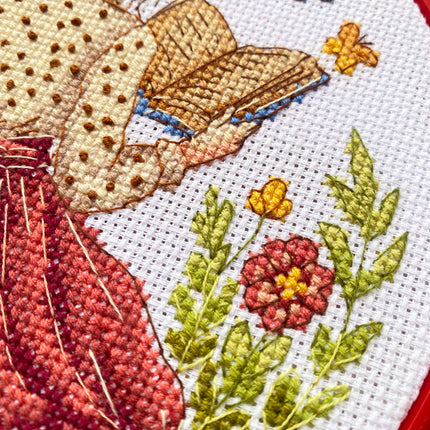 Counted Cross Stitch Kit "Unfinished story"