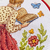 Counted Cross Stitch Kit "Unfinished story"