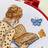 Counted Cross Stitch Kit "Unfinished story"
