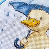 Counted Cross Stitch Kit "Duckling’s Walk"