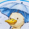 Counted Cross Stitch Kit "Duckling’s Walk"
