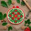 Counted Cross Stitch Kit "Traditional motif"
