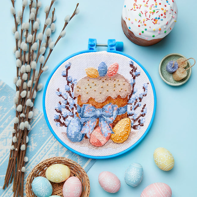 Counted Cross Stitch Kit "Easter Day"