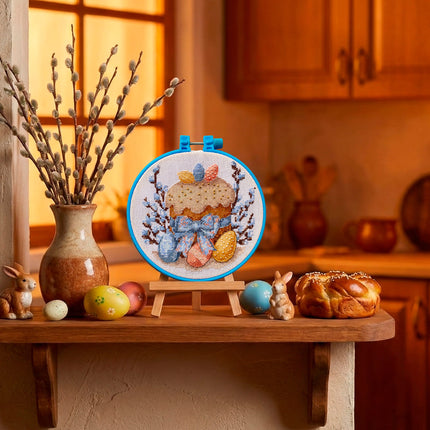 Counted Cross Stitch Kit "Easter Day"