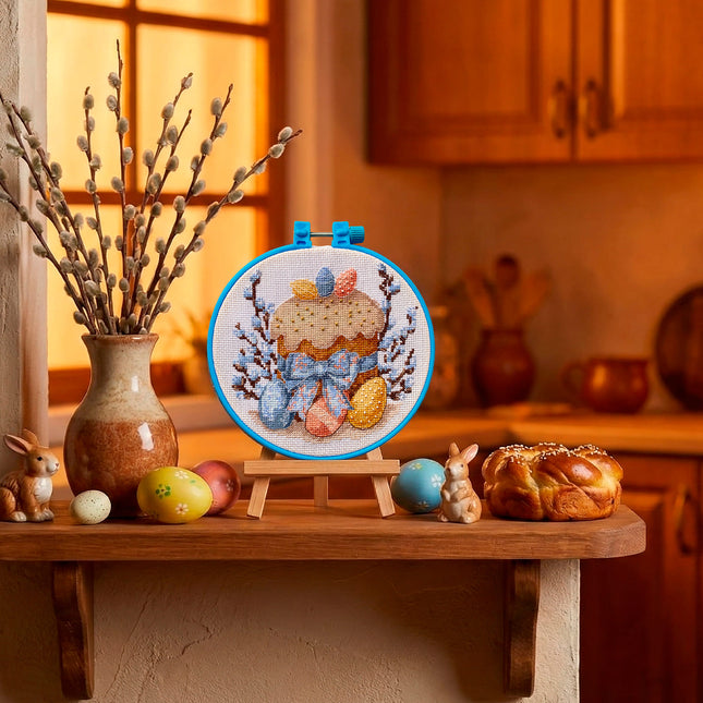 Counted Cross Stitch Kit "Easter Day"