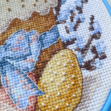 Counted Cross Stitch Kit "Easter Day"