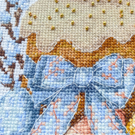 Counted Cross Stitch Kit "Easter Day"