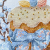 Counted Cross Stitch Kit "Easter Day"