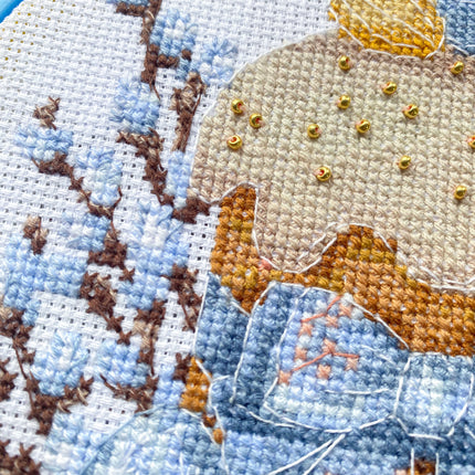Counted Cross Stitch Kit "Easter Day"
