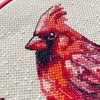Counted Cross Stitch Kit "Cross-stitch kits Winter Cardinal"