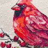 Counted Cross Stitch Kit "Cross-stitch kits Winter Cardinal"