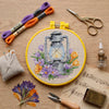 Counted Cross Stitch Kit "Spring saffron"