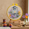 Counted Cross Stitch Kit "Spring saffron"