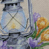 Counted Cross Stitch Kit "Spring saffron"