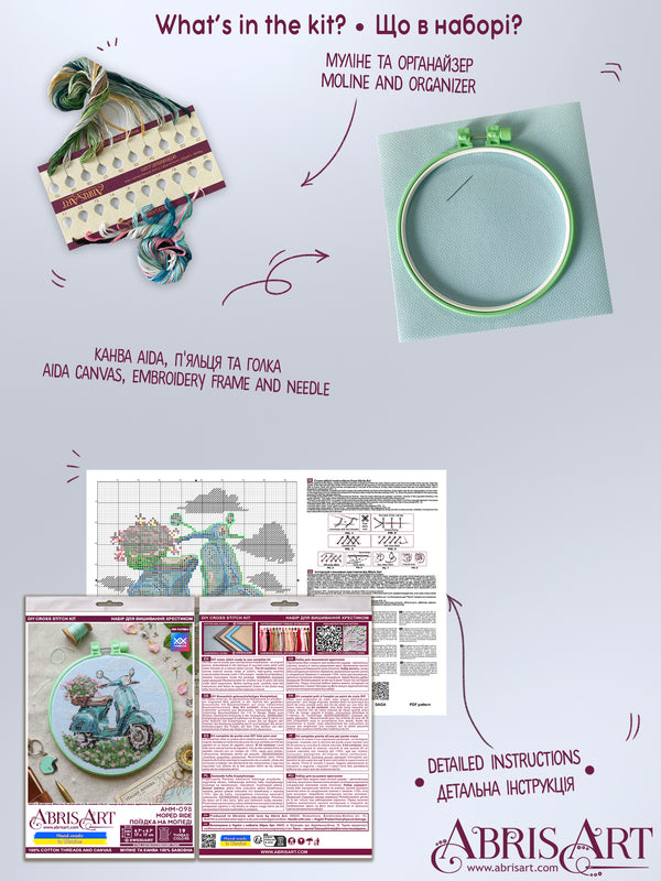 Counted Cross Stitch Kit 
