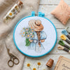 Counted Cross Stitch Kit "Daisies for her"