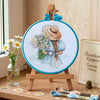 Counted Cross Stitch Kit "Daisies for her"
