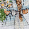 Counted Cross Stitch Kit "Daisies for her"