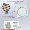Counted Cross Stitch Kit "Daisies for her"