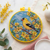 Counted Cross Stitch Kit "Sunny guest"