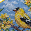 Counted Cross Stitch Kit "Sunny guest"