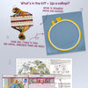 Counted Cross Stitch Kit "Sunny guest"