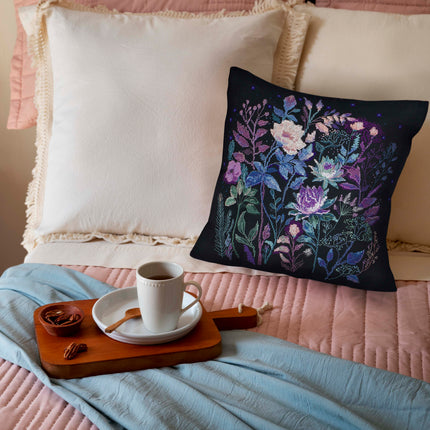 DIY Cross Stitch Pillow Kit "Night euphoria"