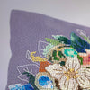DIY Cross Stitch Pillow Kit "An exquisite holiday"