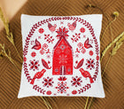 DIY Cross Stitch Pillow Kit 