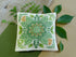 DIY Cross Stitch Pillow Kit "Dance of the leaves"