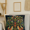 DIY Cross Stitch Pillow Kit " Tree of Forest Tales"