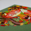 DIY Bead Embroidery Kit "Red fox"  5.9"x5.9" / 15.0x15.0 cm