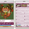 DIY Bead Embroidery Kit "Red fox"  5.9"x5.9" / 15.0x15.0 cm