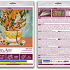 DIY Bead Embroidery Kit "Аutumn aroma"  5.9"x5.9" / 15.0x15.0 cm