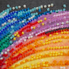 DIY Bead Embroidery Kit "Variegated"  5.9"x5.9" / 15.0x15.0 cm