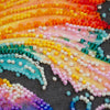 DIY Bead Embroidery Kit "Variegated"  5.9"x5.9" / 15.0x15.0 cm