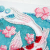 DIY Bead Embroidery Kit "Koi carp"  5.9"x5.9" / 15.0x15.0 cm