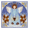 DIY Bead Embroidery Kit "Little angel"  5.9"x5.9" / 15.0x15.0 cm