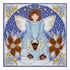 DIY Bead Embroidery Kit "Little angel"  5.9"x5.9" / 15.0x15.0 cm