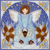 DIY Bead Embroidery Kit "Little angel"  5.9"x5.9" / 15.0x15.0 cm