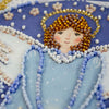 DIY Bead Embroidery Kit "Little angel"  5.9"x5.9" / 15.0x15.0 cm
